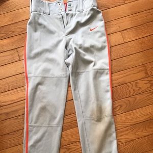 Nike Dri Fit Baseball Pants- Youth Boys